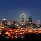 Skyline in Perth