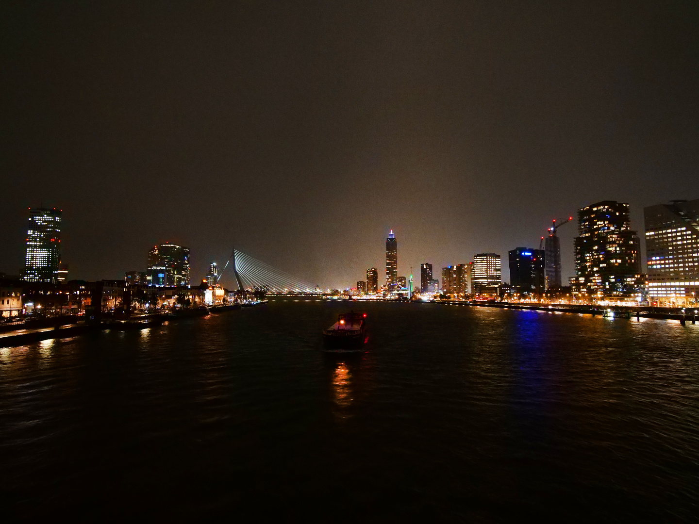 Skyline in Rotterdam