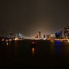 Skyline in Rotterdam