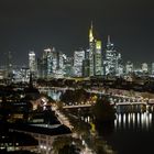 Skyline in the dark