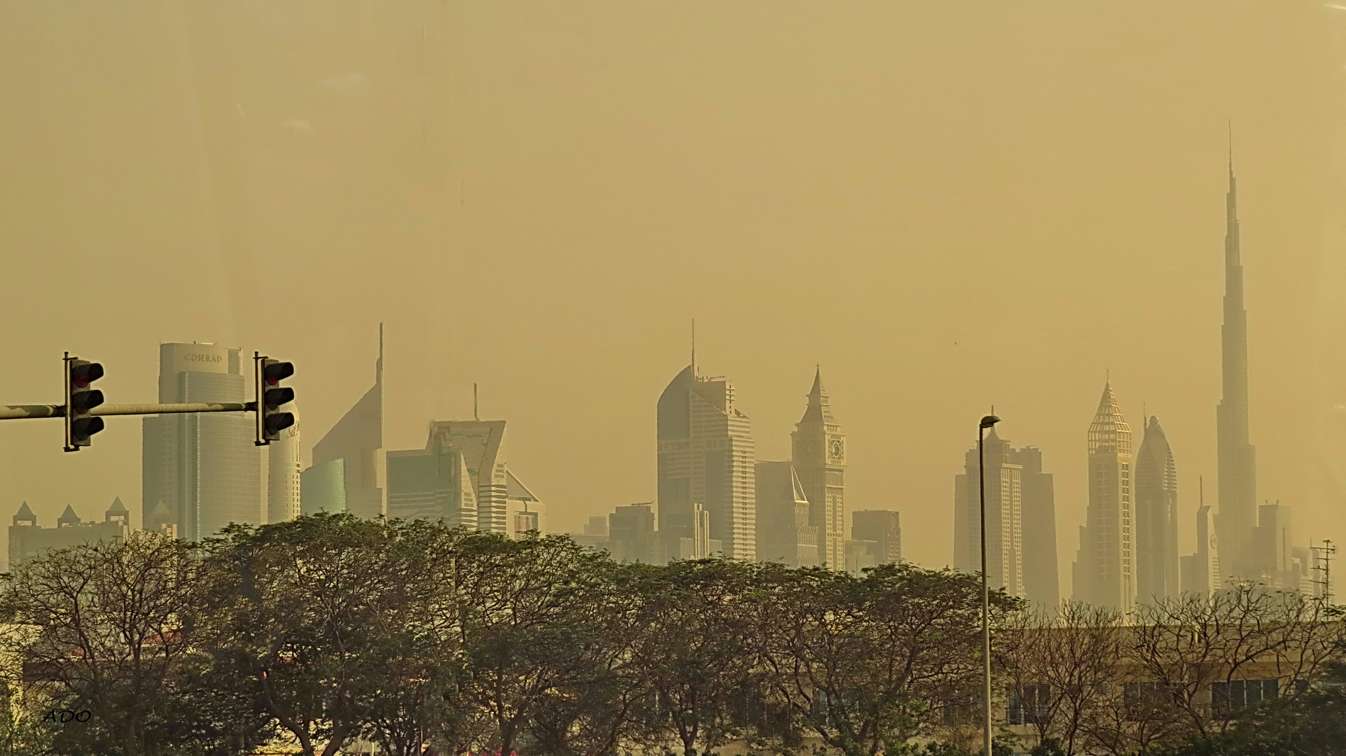 Skyline in the Heat