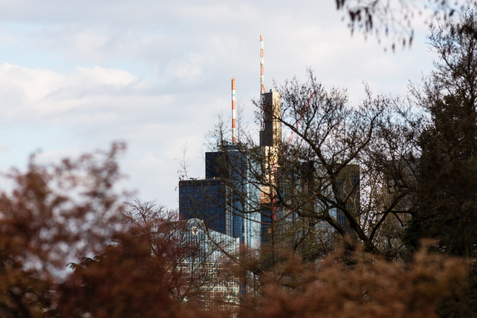 Skyline in zweiter Reihe