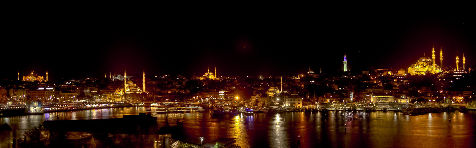 Skyline Istanbul - Panorama