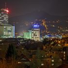 Skyline Jena by Night