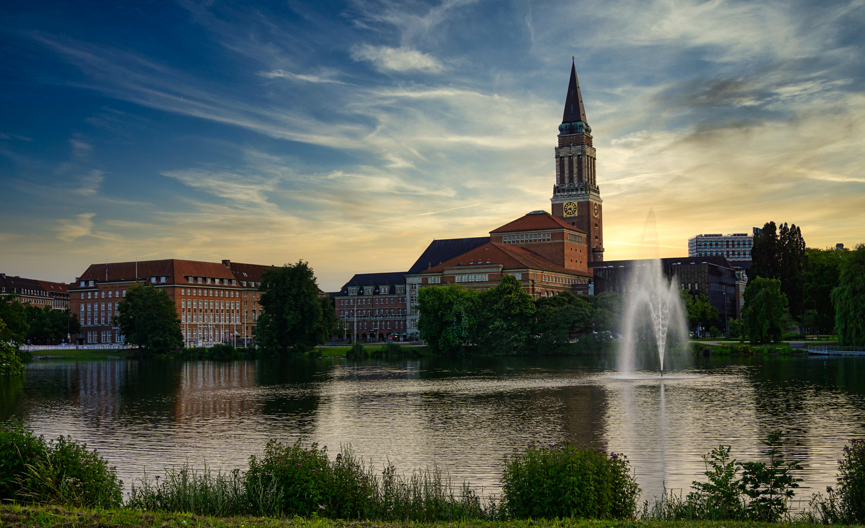 Skyline Kleiner Kiel