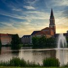 Skyline Kleiner Kiel