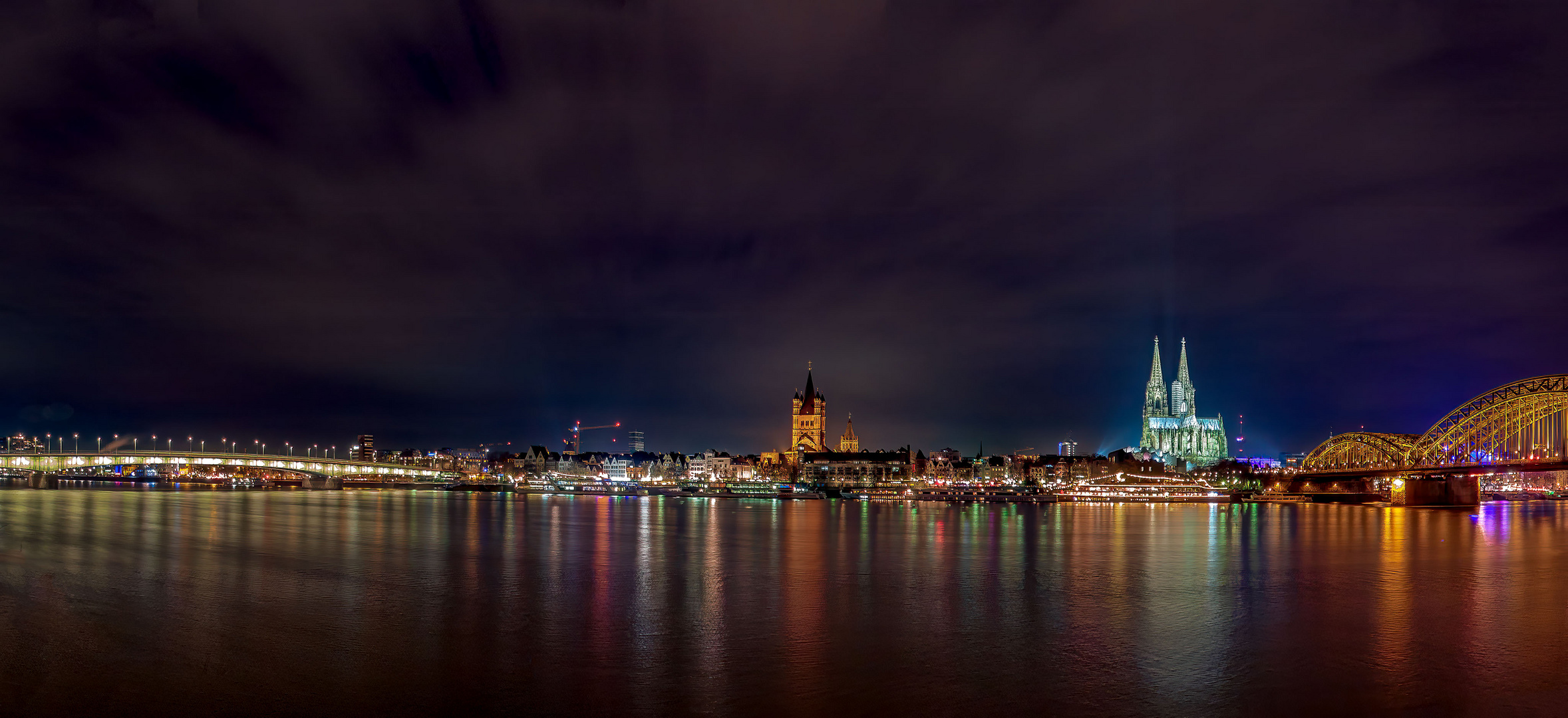 Skyline Köln / Panorama