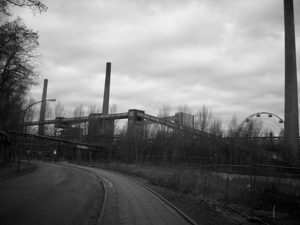 Skyline Kokerei Zollverein