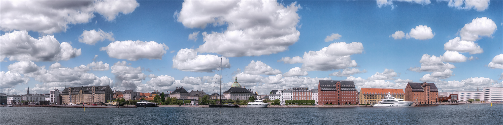 Skyline Kopenhagen 