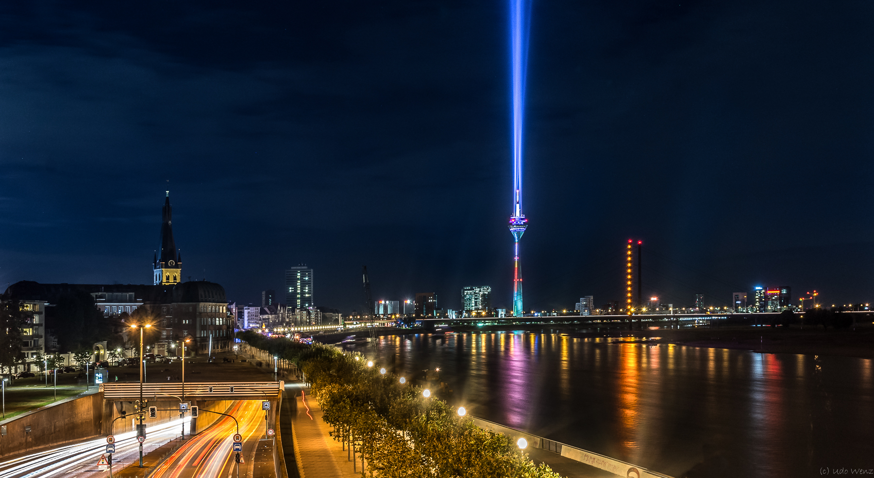 Skyline Landeshauptstadt Düsseldorf