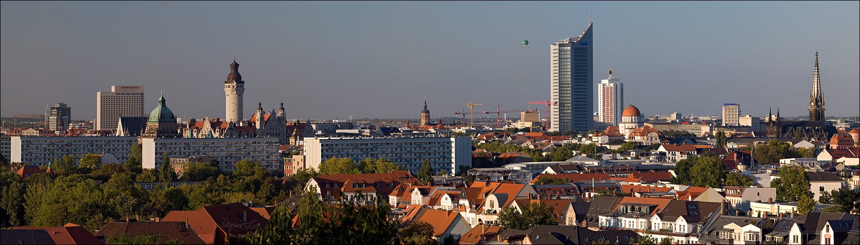 skyline @ Leipzig 