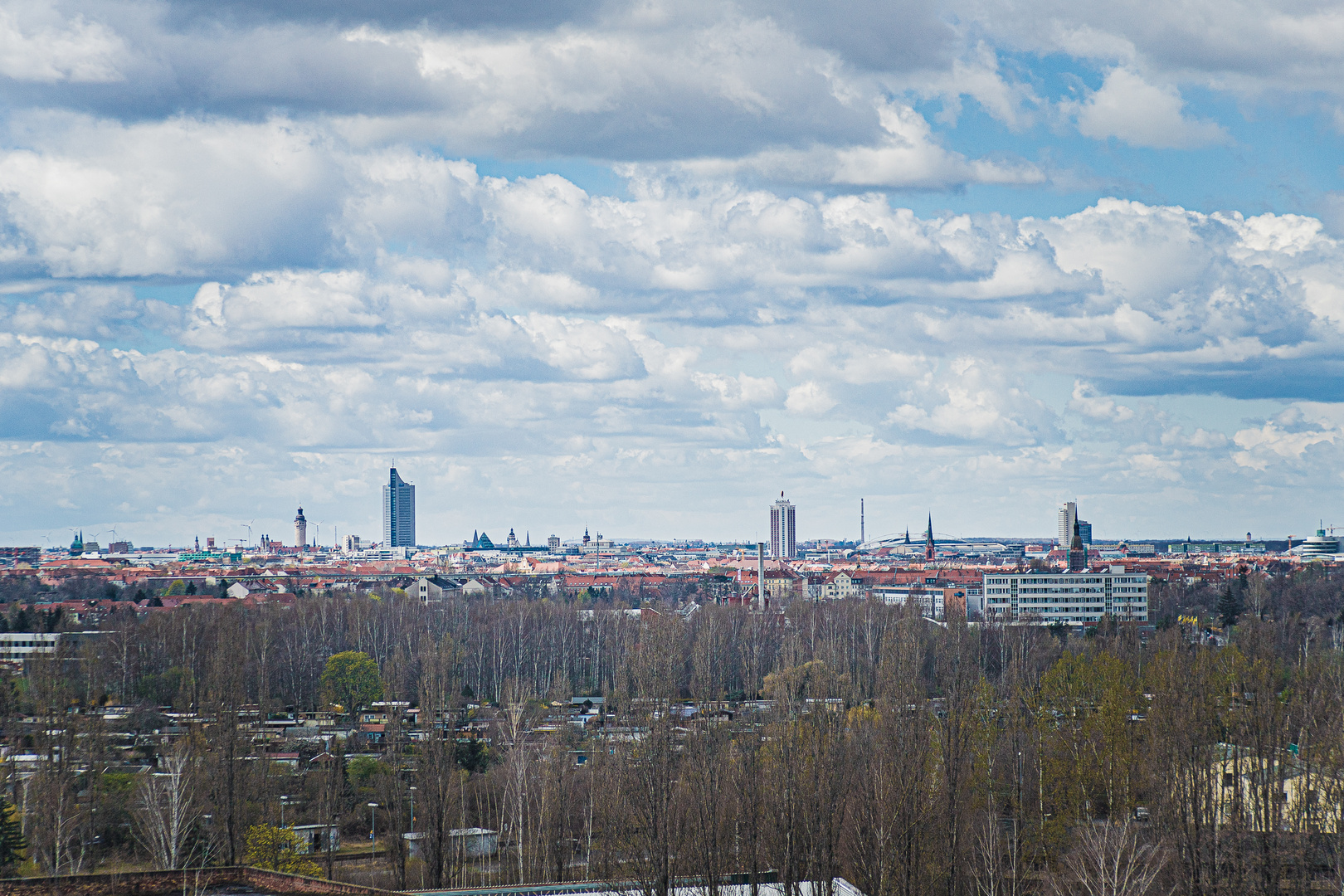 Skyline Leipzig