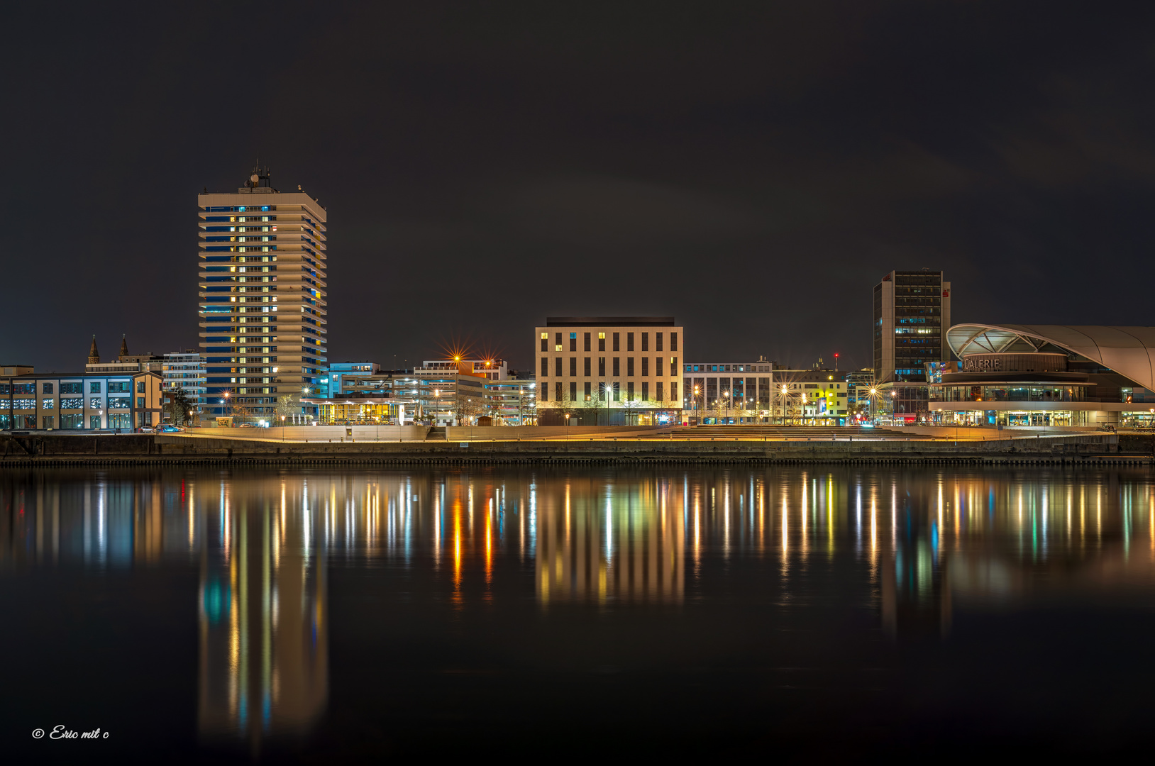 Skyline Ludwigshafen 2023