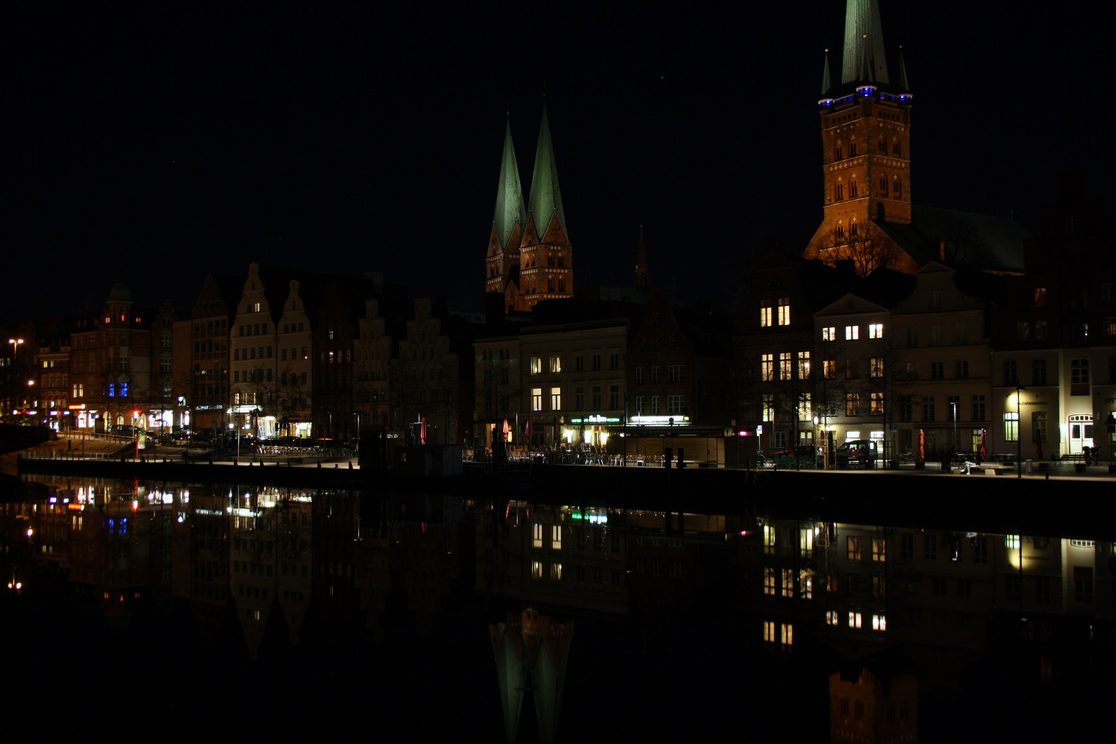 Skyline Lübeck