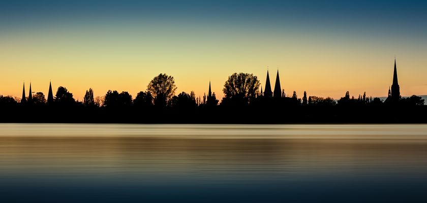 Skyline Lübeck