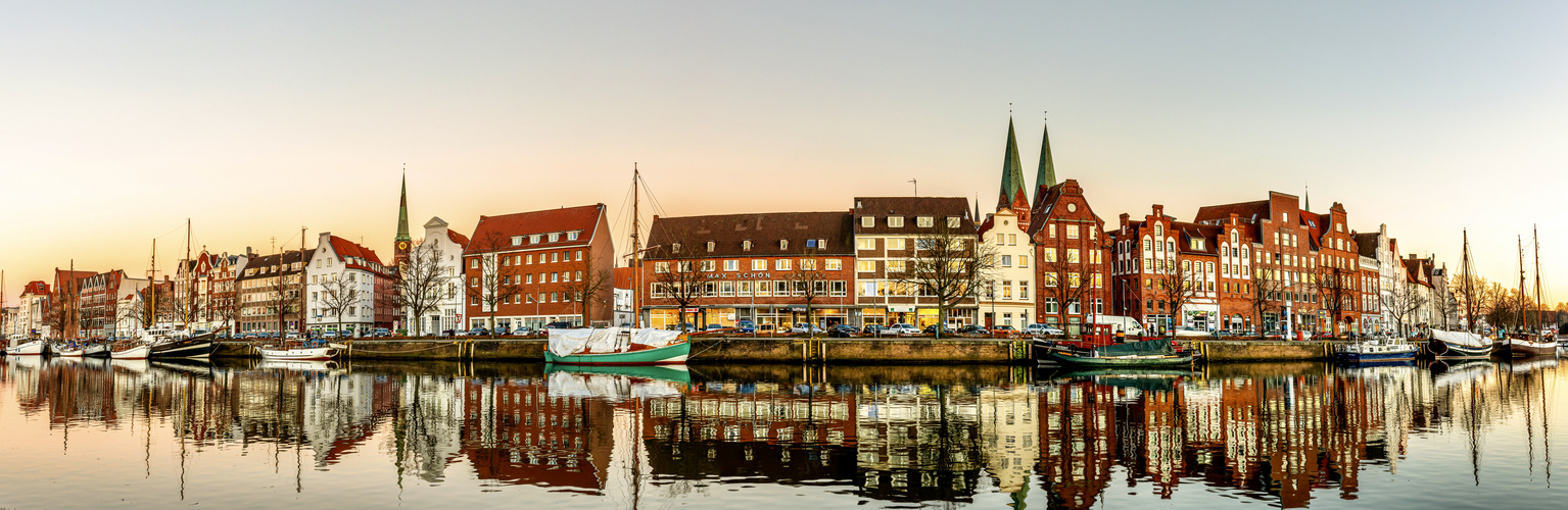 Skyline Lübeck Untertrave