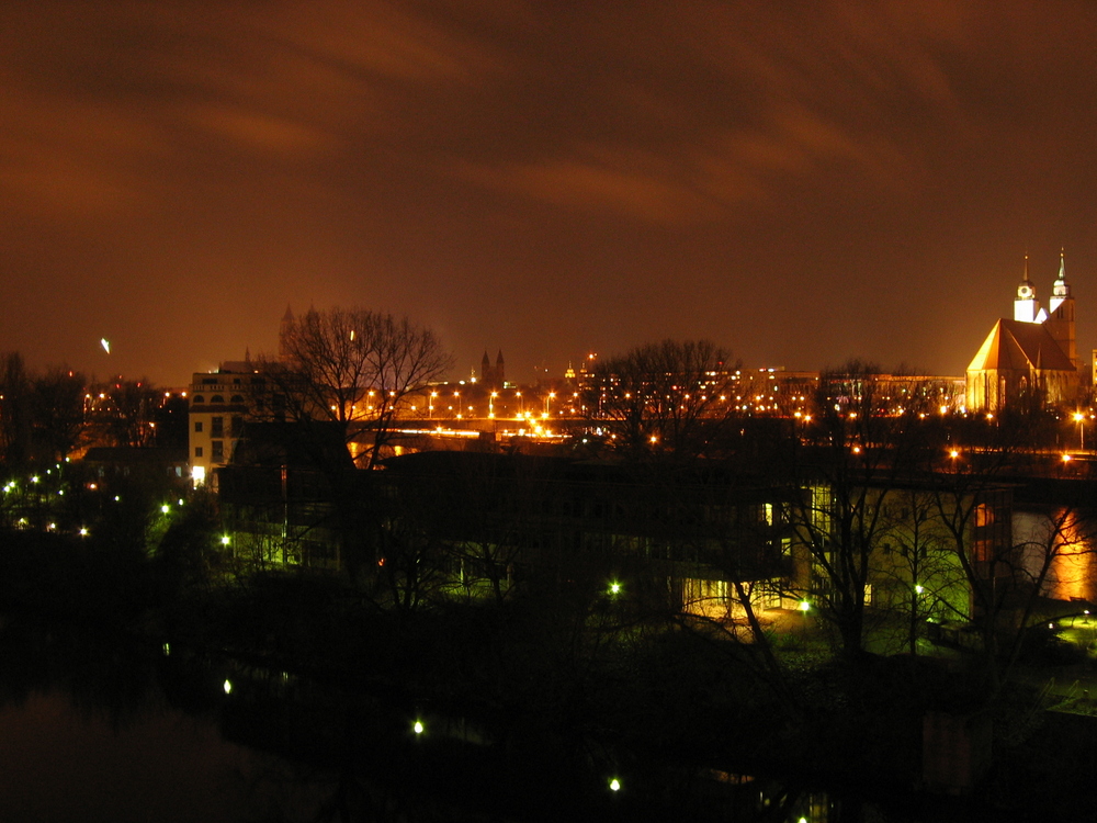 Skyline Magdeburg 2005