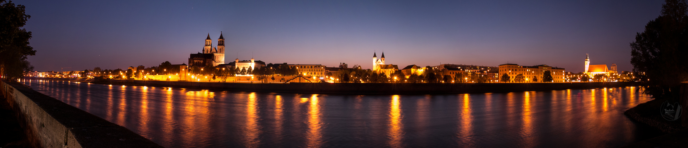 Skyline Magdeburg