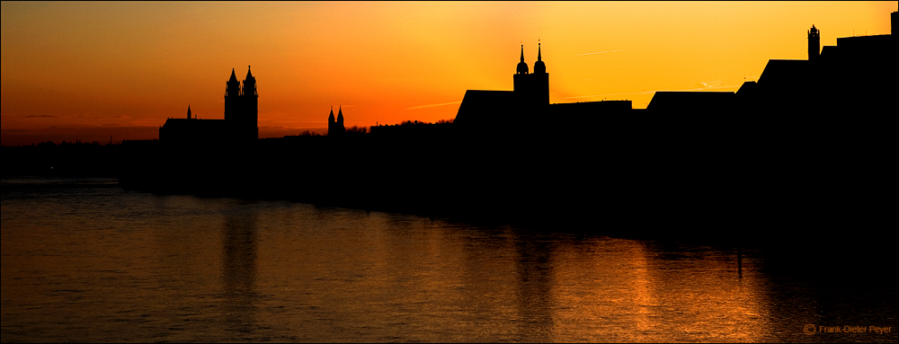 Skyline Magdeburg