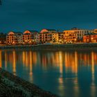 SKyline Magdeburg - Blue Hour - 