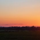 Skyline Magdeburgs mit dem Brocken