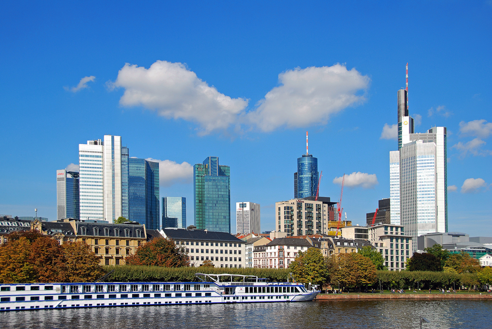 Skyline Mainhatten