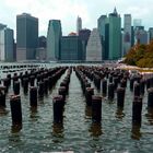 Skyline Manhattan am East River