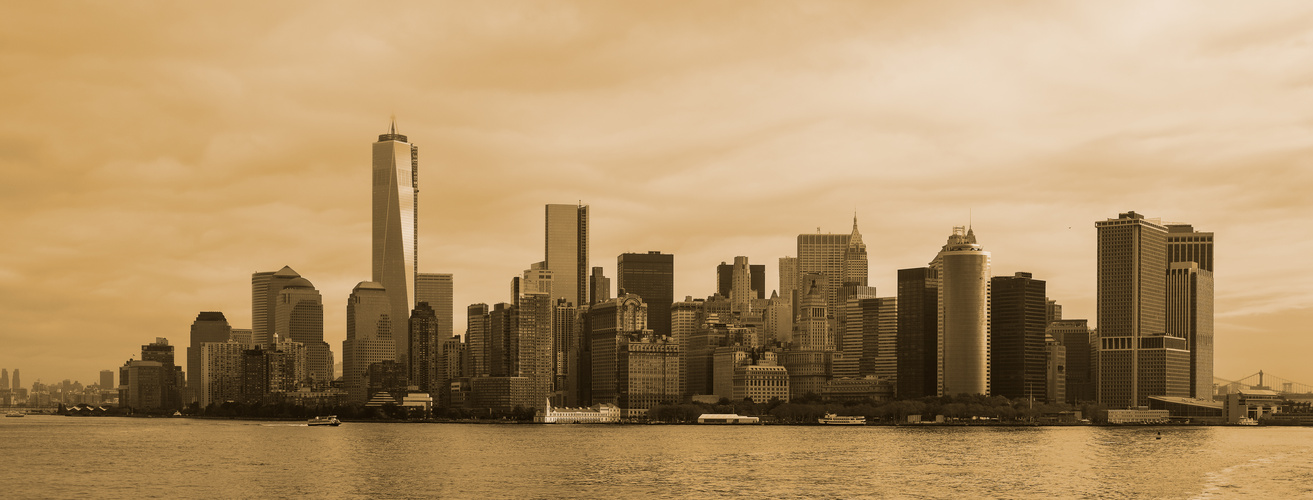 Skyline Manhattan....