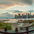 Skyline Manhattan HDR Panorama