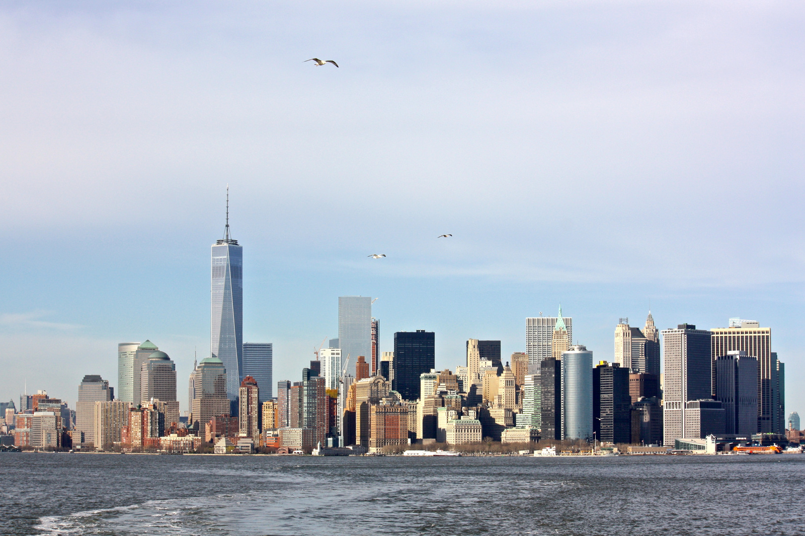 Skyline Manhattan Island