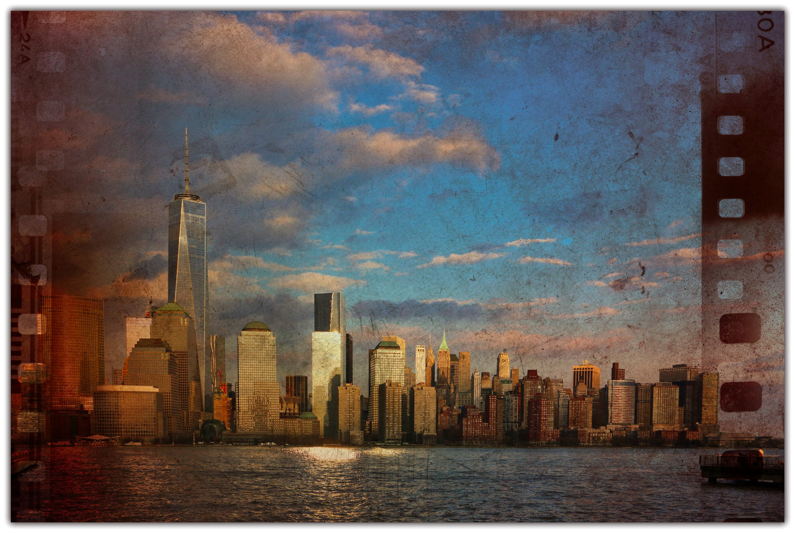 Skyline Manhattan mal anders