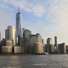 Skyline Manhatten vom Hudsonriver 