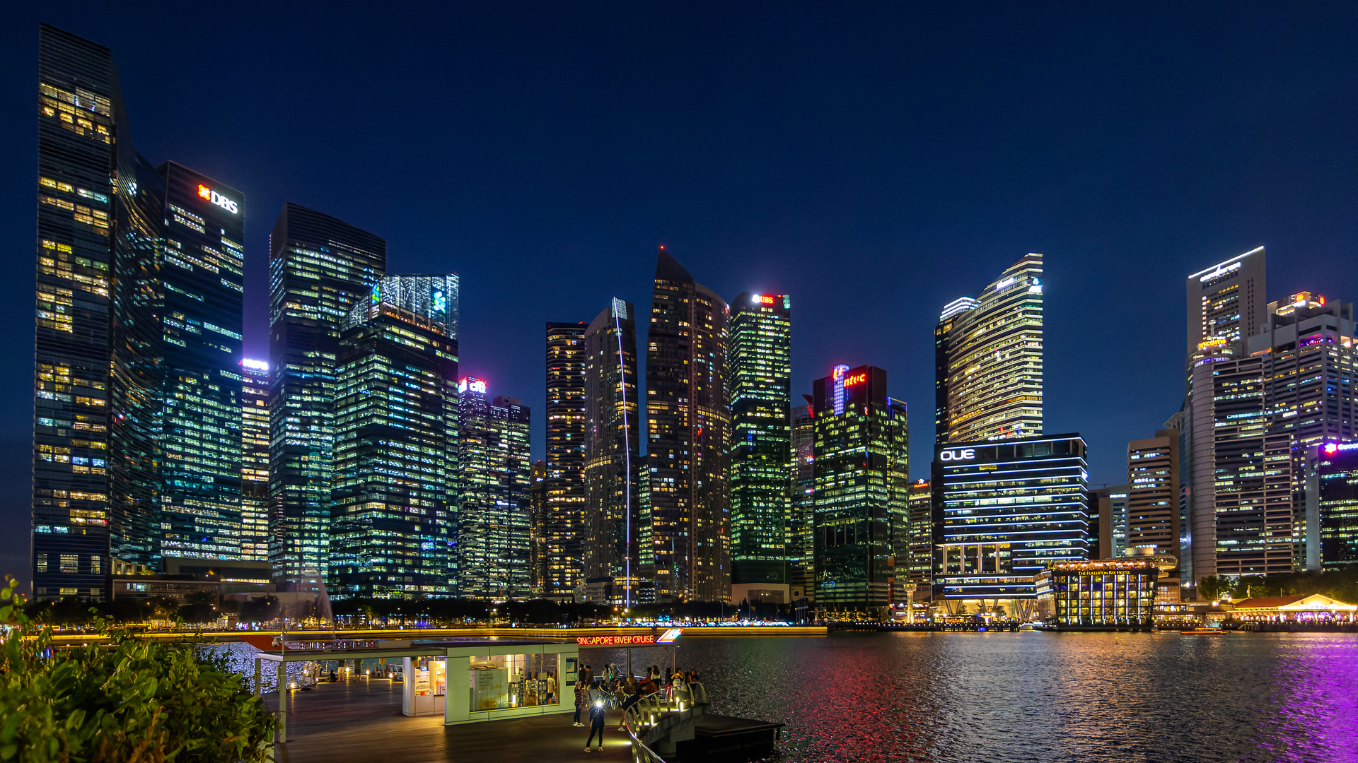 Skyline Marina Bay, Singapore