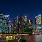 Skyline Marina Bay, Singapore