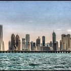 Skyline Marina Dubai VAE