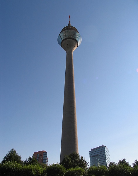 Skyline Medienhafen