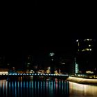 skyline medienhafen nightshot