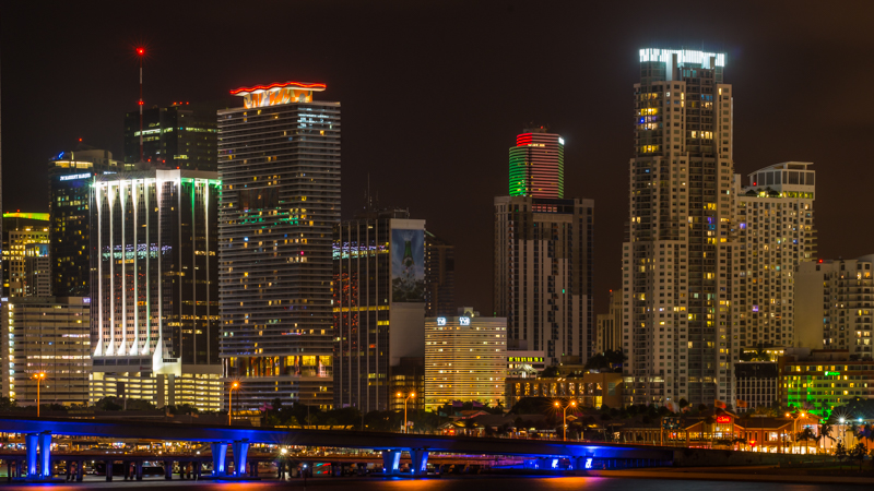 Skyline Miami 1