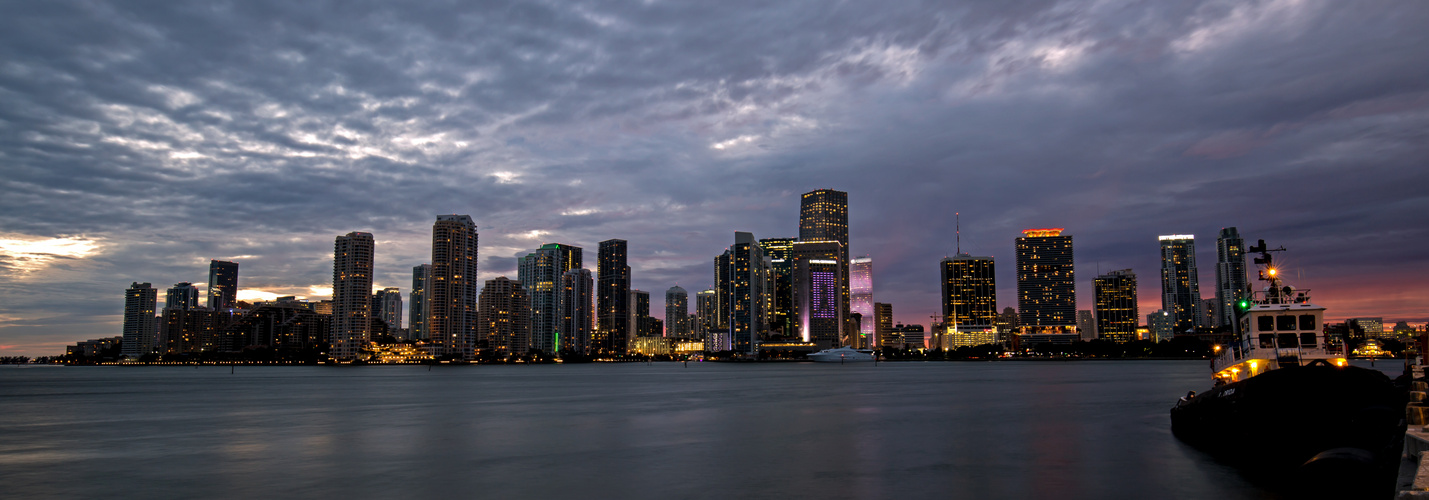 Skyline Miami