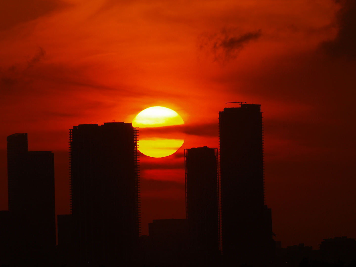 Skyline Miami