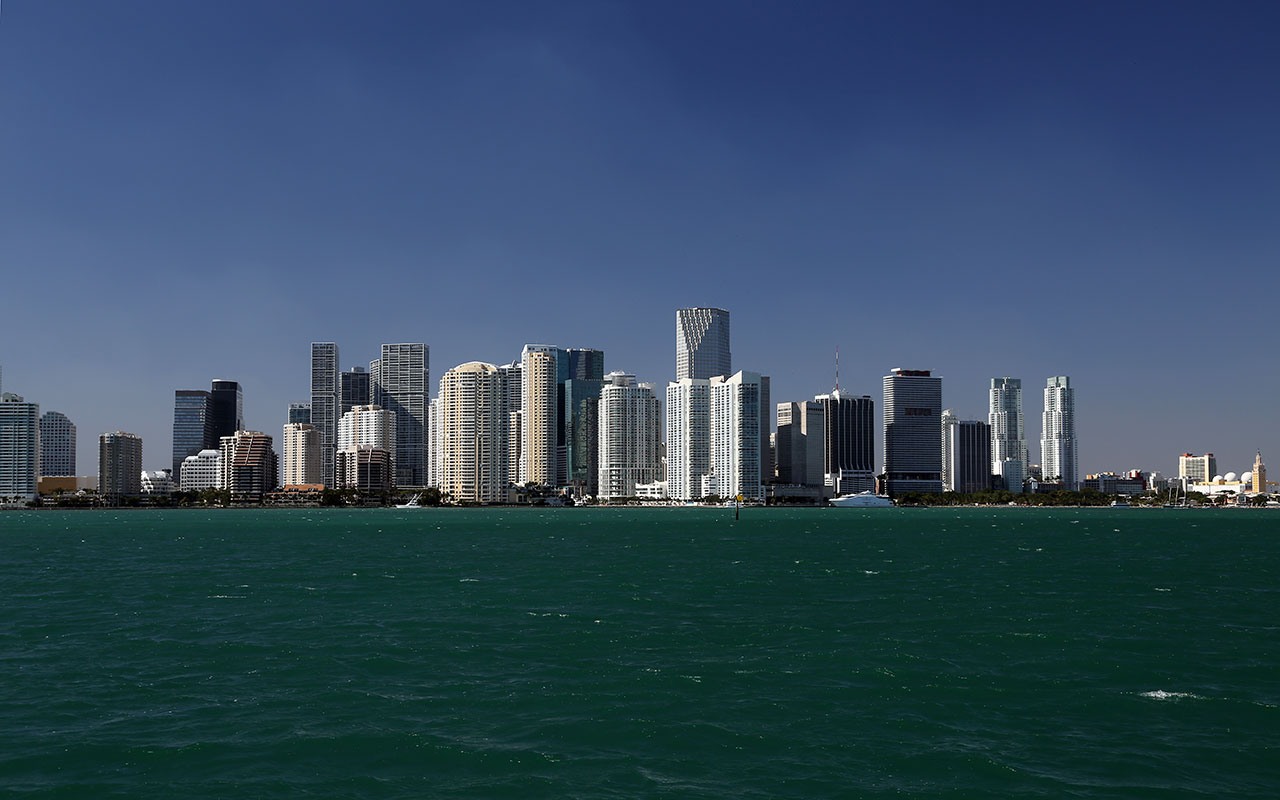 Skyline Miami