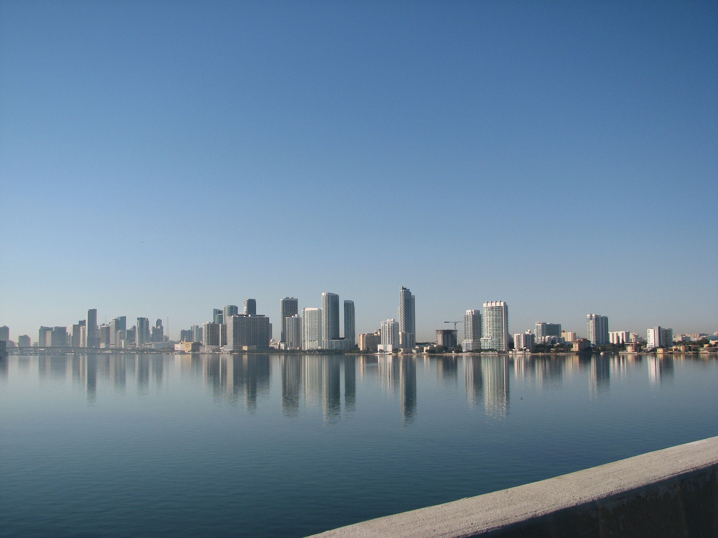 Skyline Miami