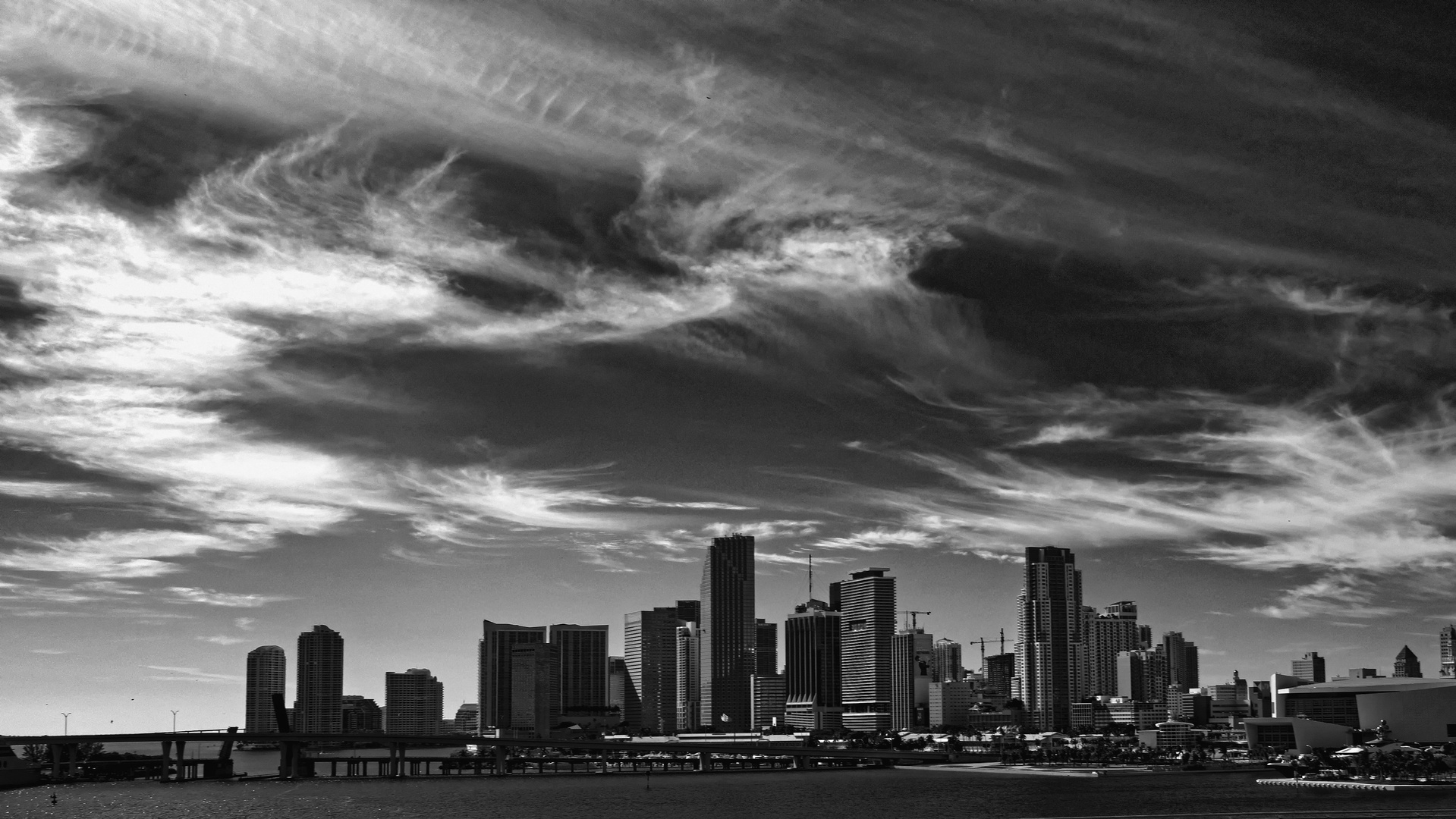 Skyline Miami