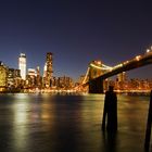 Skyline mit Brücke