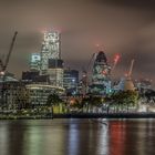 Skyline mit London Tower