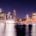 Skyline New York 11S Tribute in Light