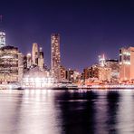 Skyline New York 11S Tribute in Light