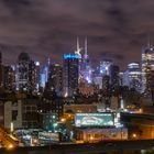 Skyline New York bei Nacht