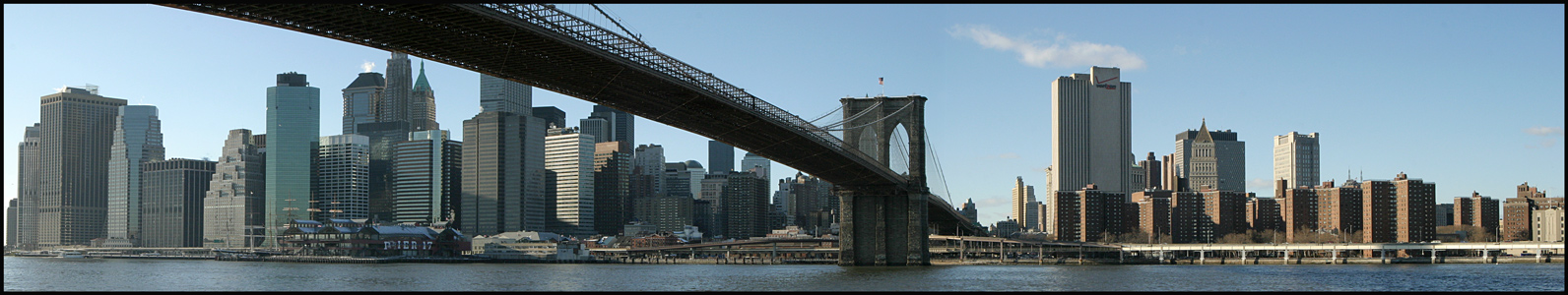 skyline new york city