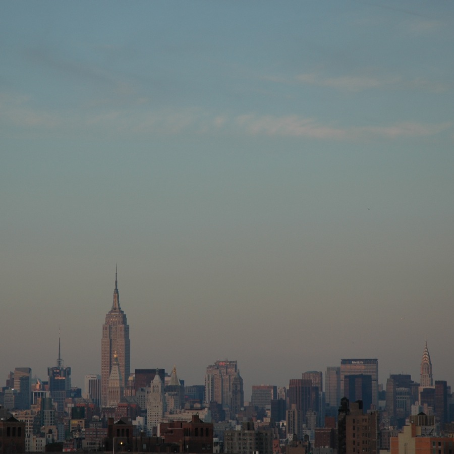 Skyline New York @ Sunset